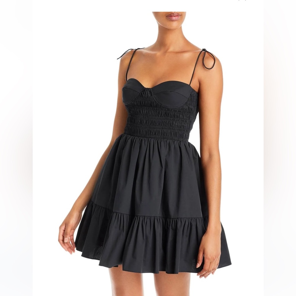 Staud mini dress size small